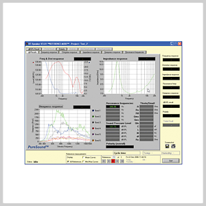 Standard Speaker Test Software