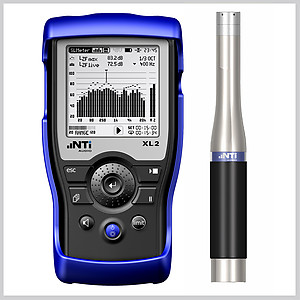 XL2 Analyzer with measurement microphone M2230