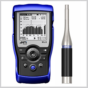 XL2 Analyzer with measurement microphone M4261