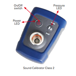 Class 2 Sound Calibrator