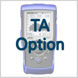 Type approval option TA - not available separately