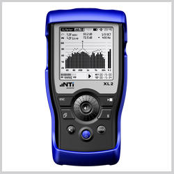 XL2 Acoustic & Audio Analyzer - analyzer without microphone-requires separate measurement microphone